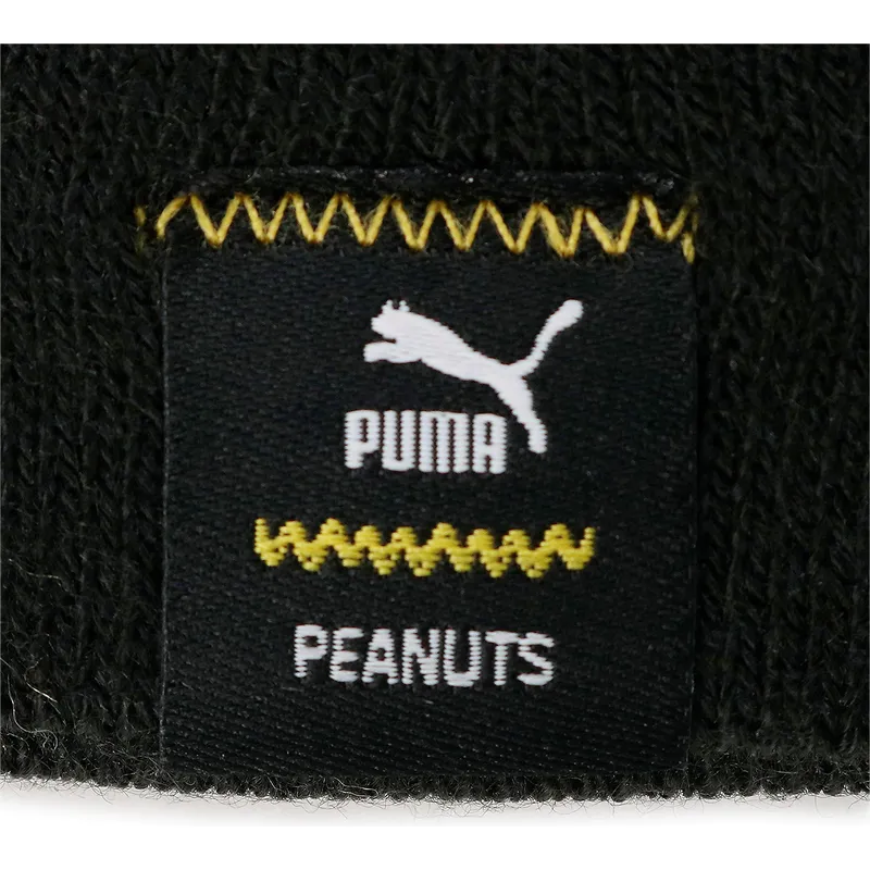 cepur-melns-berniem-classic-cuffless-no-snoopy-peanuts-no-puma