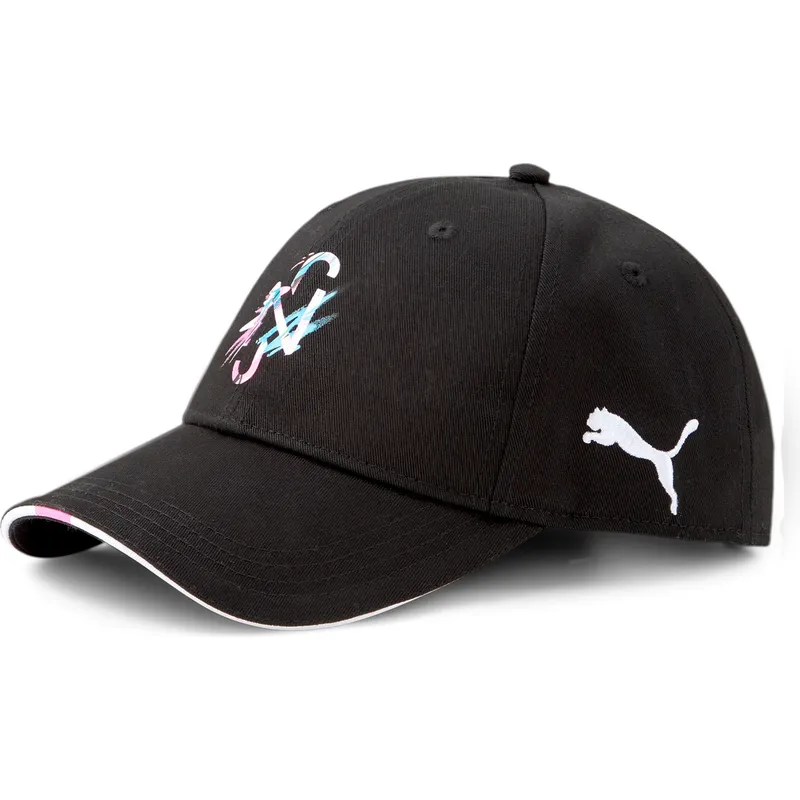 cepur-izliekta-melns-snapback-neymar-jr-no-puma