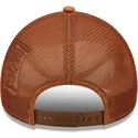 cepur-izliekta-truckeris-bruns-snapback-a-frame-tonal-mesh-no-new-york-yankees-mlb-no-new-era