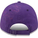 gorra-curva-violeta-ajustable-9forty-washed-pack-split-logo-de-los-angeles-lakers-nba-de-new-era