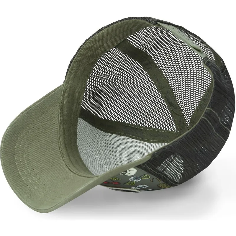cepur-izliekta-soferis-zals-snapback-tattoo-tat-k-no-von-dutch