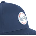 cepur-izliekta-tumsi-zils-snapback-kustom-kulture-col-mar1-no-von-dutch