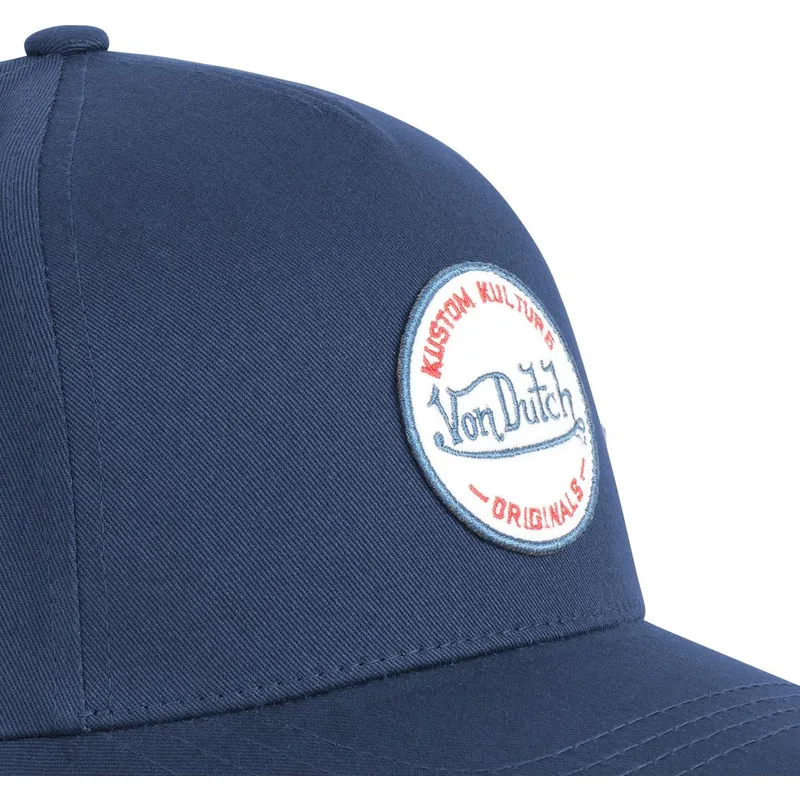 cepur-izliekta-tumsi-zils-snapback-kustom-kulture-col-mar1-no-von-dutch