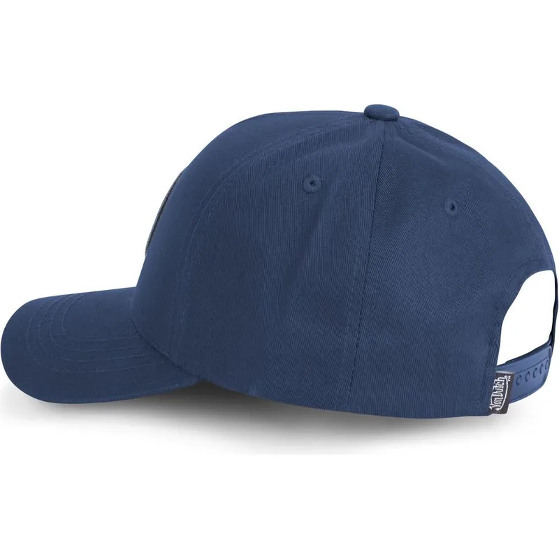 cepur-izliekta-tumsi-zils-snapback-kustom-kulture-col-mar1-no-von-dutch