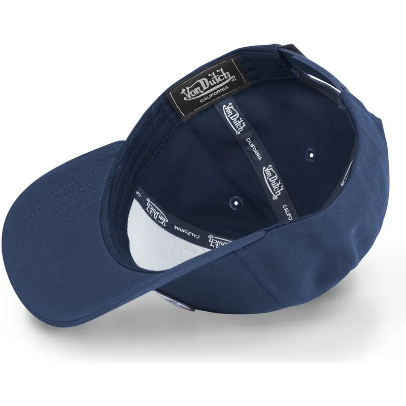 cepur-izliekta-tumsi-zils-snapback-kustom-kulture-col-mar1-no-von-dutch