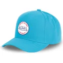 blaue-gebogene-snapback-kappe-kustom-kulture-col-dblu-von-von-dutch