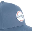 cepur-izliekta-zils-snapback-kustom-kulture-col-ant-no-von-dutch