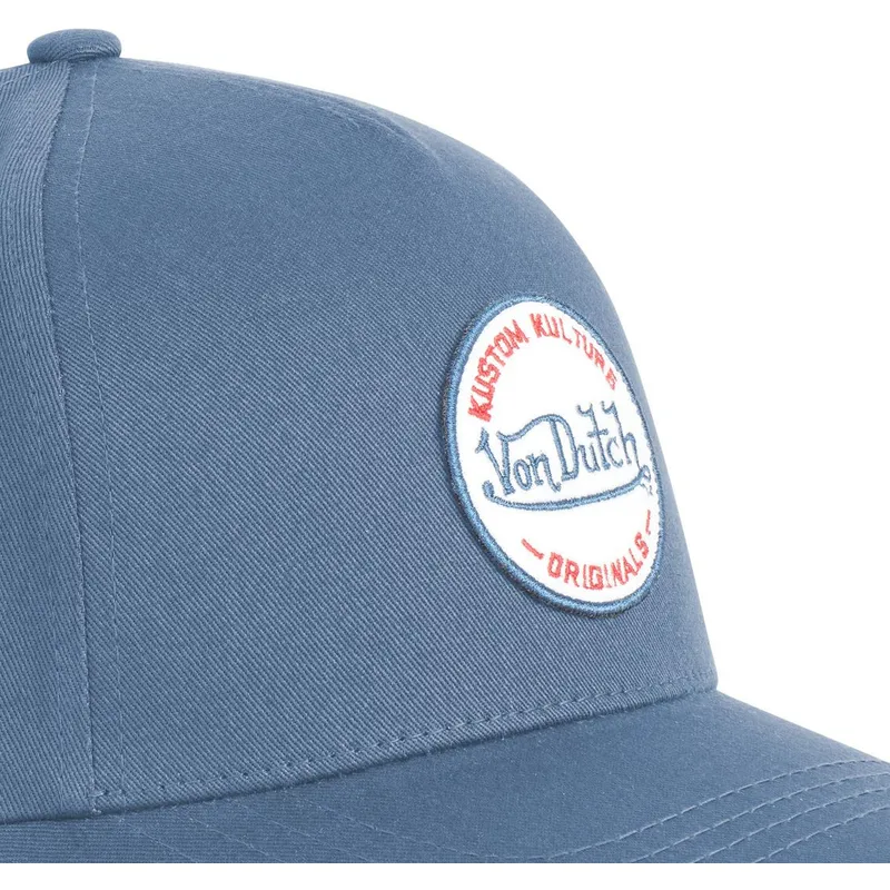 cepur-izliekta-zils-snapback-kustom-kulture-col-ant-no-von-dutch