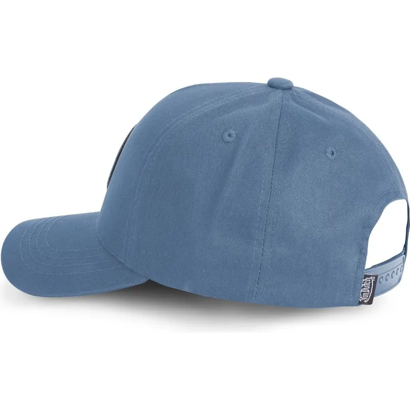 cepur-izliekta-zils-snapback-kustom-kulture-col-ant-no-von-dutch