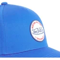 cepur-izliekta-zils-snapback-kustom-kulture-col-rblu-no-von-dutch