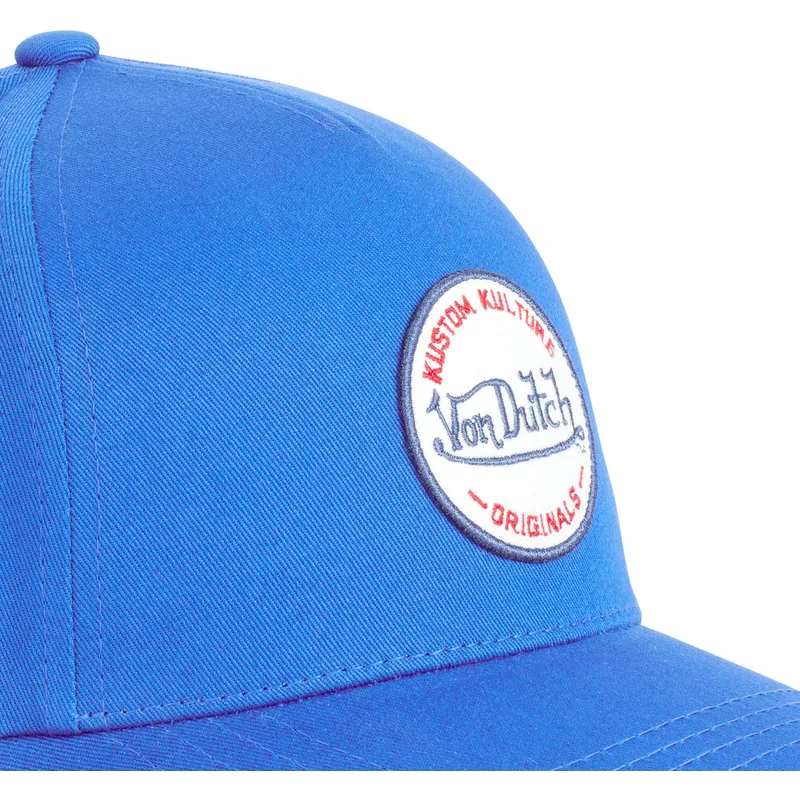 cepur-izliekta-zils-snapback-kustom-kulture-col-rblu-no-von-dutch