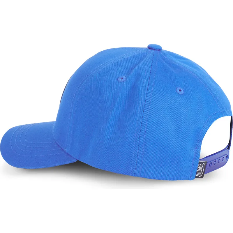 cepur-izliekta-zils-snapback-kustom-kulture-col-rblu-no-von-dutch
