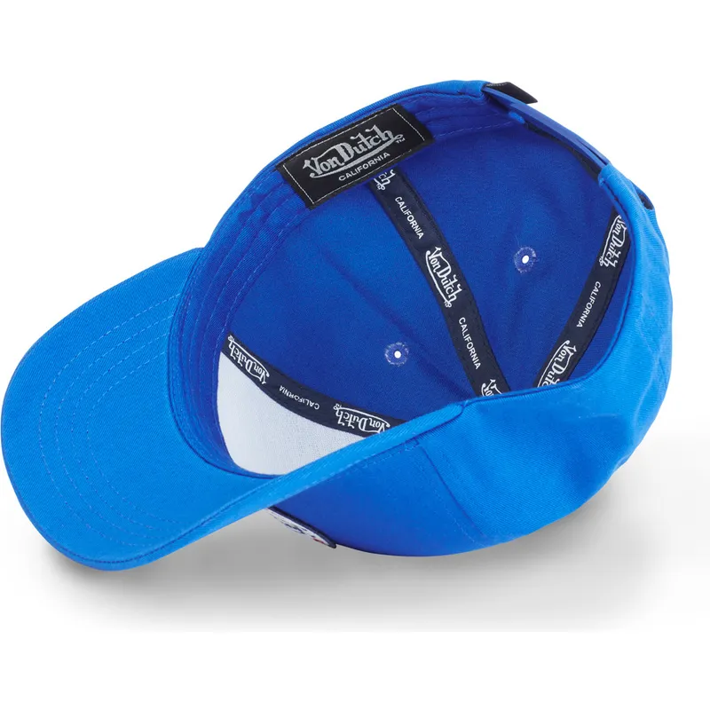 cepur-izliekta-zils-snapback-kustom-kulture-col-rblu-no-von-dutch