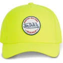 cepur-izliekta-dzeltens-snapback-kustom-kulture-col-yel1-no-von-dutch