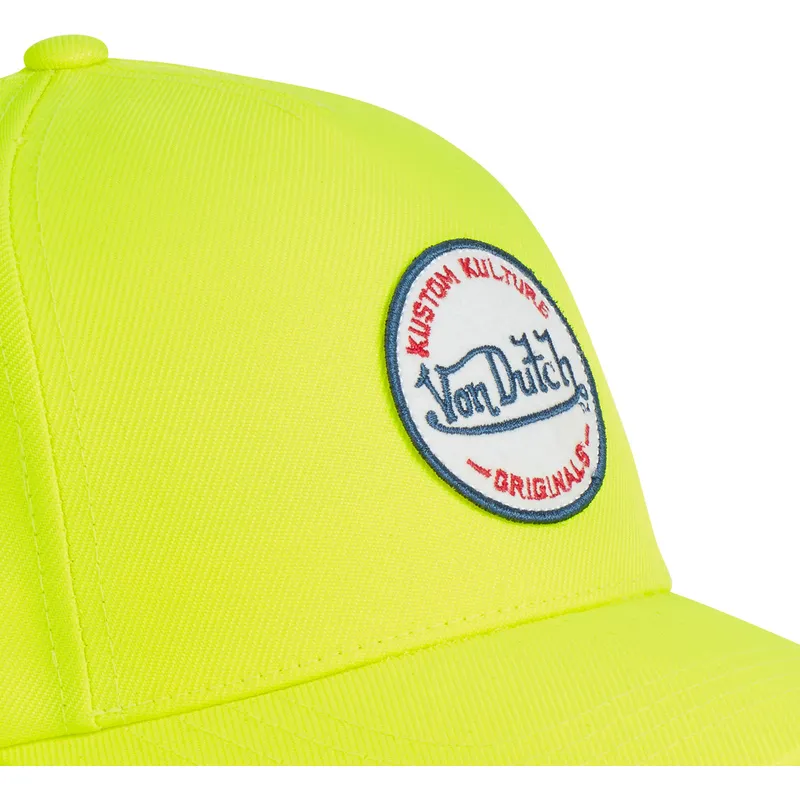 cepur-izliekta-dzeltens-snapback-kustom-kulture-col-yel1-no-von-dutch cepur-izliekta-dzeltens-snapback-kustom-kulture-col-yel1-no-von-dutch