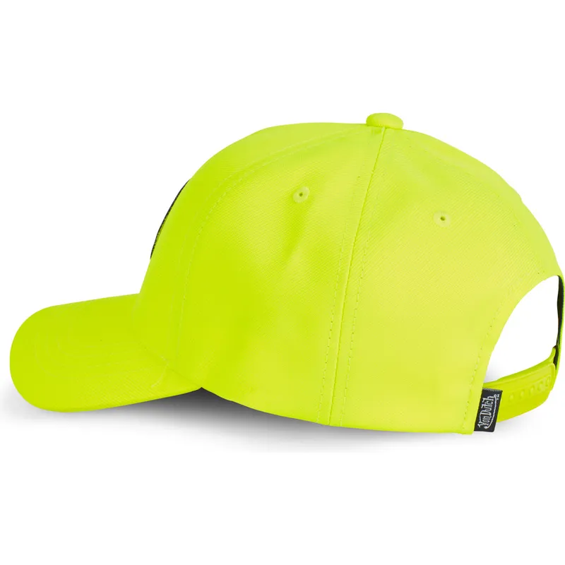 cepur-izliekta-dzeltens-snapback-kustom-kulture-col-yel1-no-von-dutch cepur-izliekta-dzeltens-snapback-kustom-kulture-col-yel1-no-von-dutch