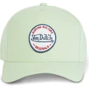 cepur-izliekta-zals-snapback-kustom-kulture-col-mint-no-von-dutch