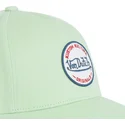 cepur-izliekta-zals-snapback-kustom-kulture-col-mint-no-von-dutch