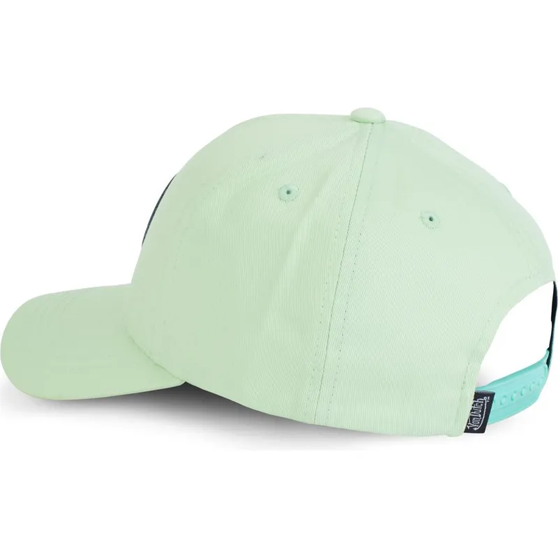 cepur-izliekta-zals-snapback-kustom-kulture-col-mint-no-von-dutch