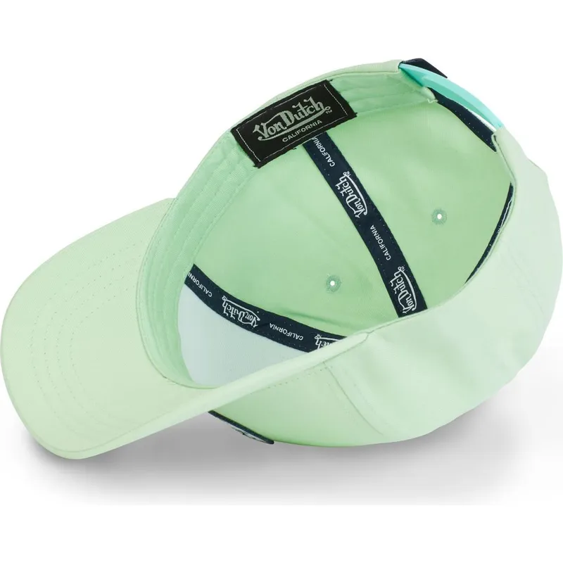 cepur-izliekta-zals-snapback-kustom-kulture-col-mint-no-von-dutch