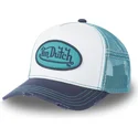 cap-izliekta-blue-snapback-no-von-dutch