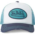 cap-izliekta-blue-snapback-no-von-dutch