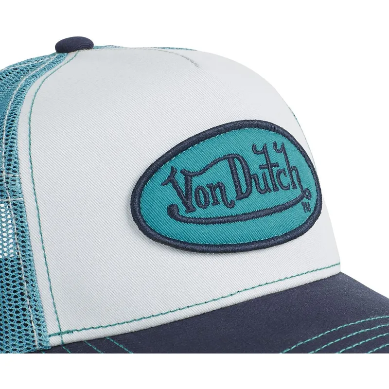 cap-izliekta-blue-snapback-no-von-dutch