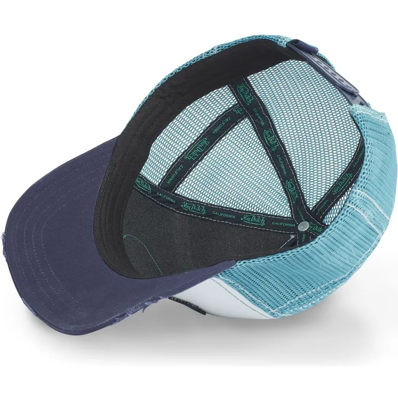 cepur-izliekta-truckeris-zils-snapback-blu-no-von-dutch