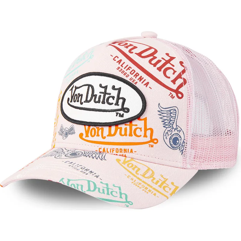 cap-izliekta-pink-snapback-no-von-dutch