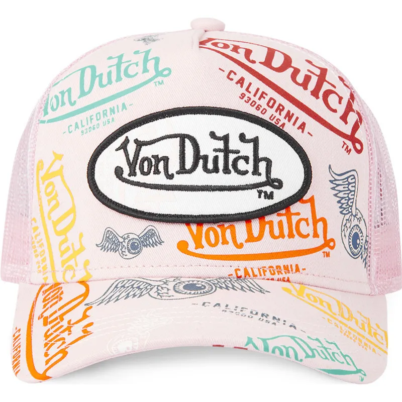 cap-izliekta-pink-snapback-no-von-dutch