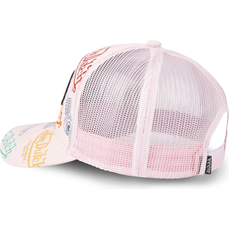 cap-izliekta-pink-snapback-no-von-dutch