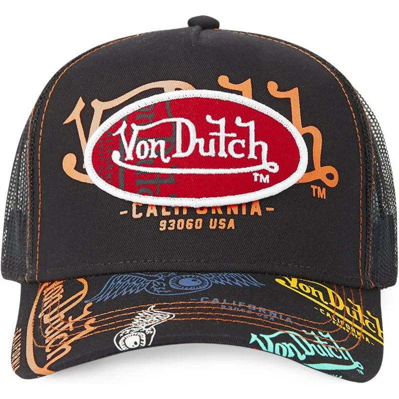 cap-izliekta-black-snapback-no-von-dutch
