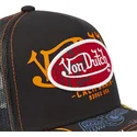 cap-izliekta-black-snapback-no-von-dutch