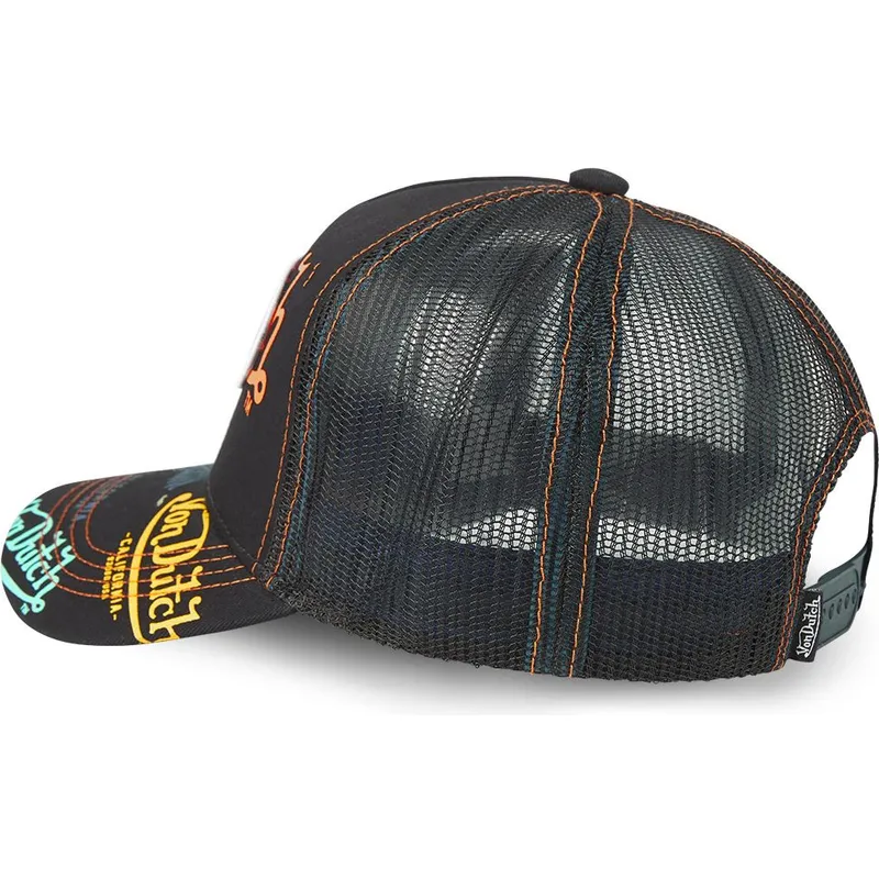 cap-izliekta-black-snapback-no-von-dutch