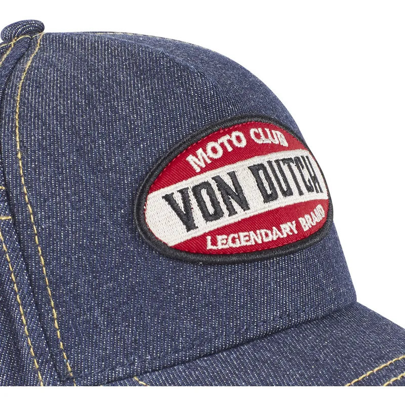 cepur-izliekta-zils-regulejams-vaquero-moto-club-moto-no-von-dutch cepur-izliekta-zils-regulejams-vaquero-moto-club-moto-no-von-dutch