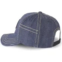 cepur-izliekta-zils-regulejams-vaquero-moto-club-moto-no-von-dutch
