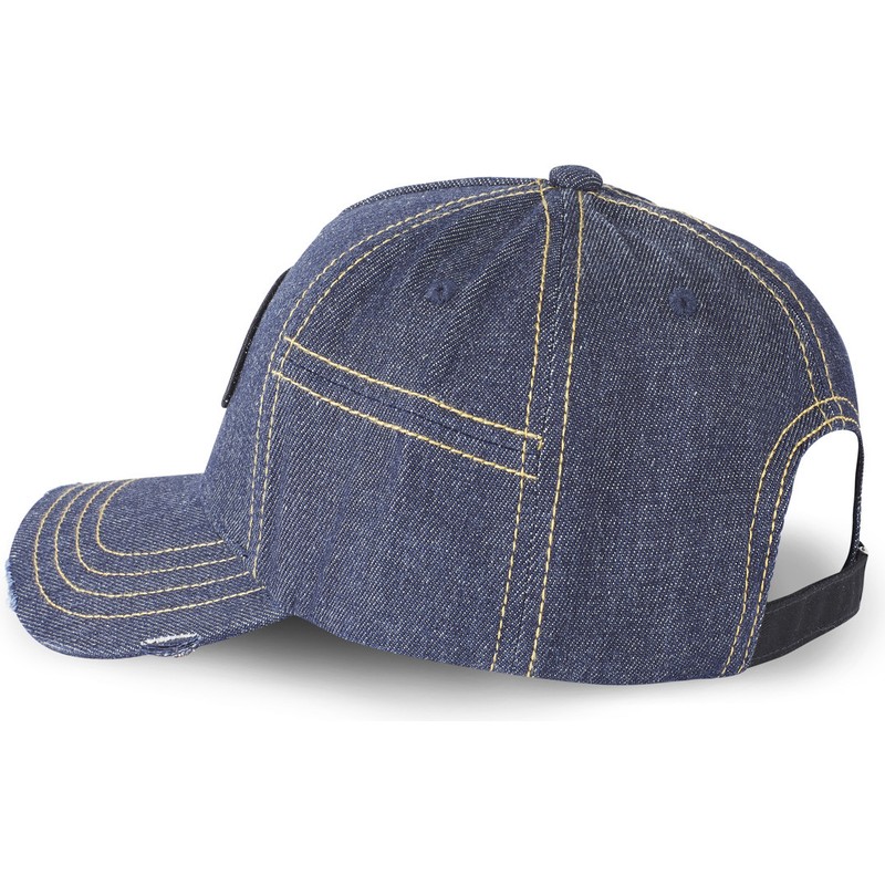 Von Dutch Curved Brim Moto Club MOTO 