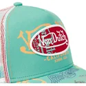 cap-izliekta-blue-snapback-no-von-dutch