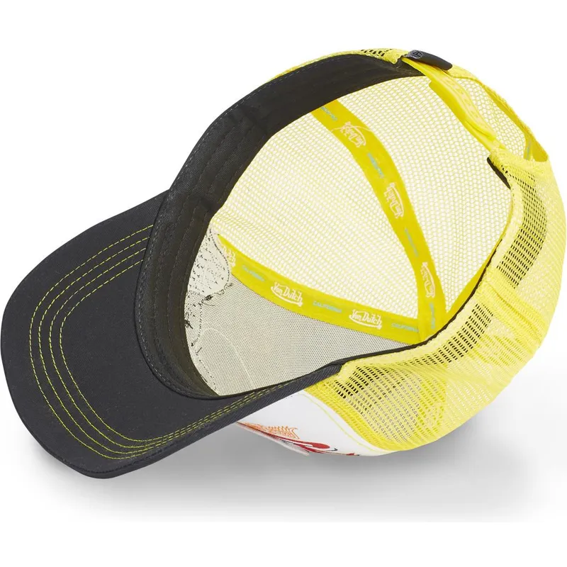 cepur-izliekta-soferis-dzeltens-snapback-pat-yel-no-von-dutch