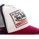 gorra-trucker-blanca-azul-marino-y-roja-legends-never-die-cas-wb07-de-von-dutch