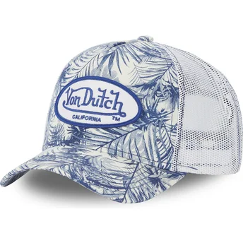 Cap izliekta blue snapback no Von Dutch