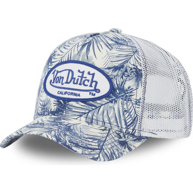 cepur-izliekta-truckeris-zils-snapback-flo-b-no-von-dutch