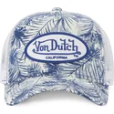 cap-izliekta-blue-snapback-no-von-dutch