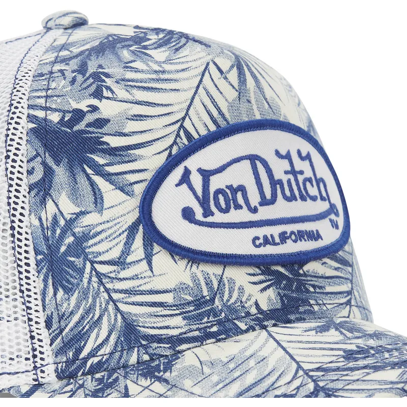 cepur-izliekta-truckeris-zils-snapback-flo-b-no-von-dutch