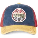 cepur-izliekta-truckeris-tumsi-zils-snapback-kustom-kulture-kus-no-von-dutch