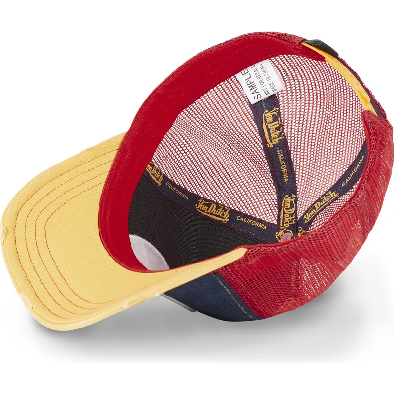 cepur-izliekta-truckeris-tumsi-zils-snapback-kustom-kulture-kus-no-von-dutch