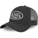 cap-izliekta-black-adjustable-strap-no-von-dutch