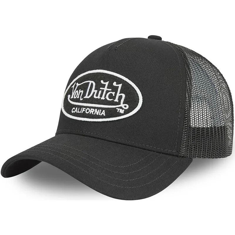 cap-izliekta-black-adjustable-strap-no-von-dutch
