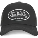 cap-izliekta-black-adjustable-strap-no-von-dutch