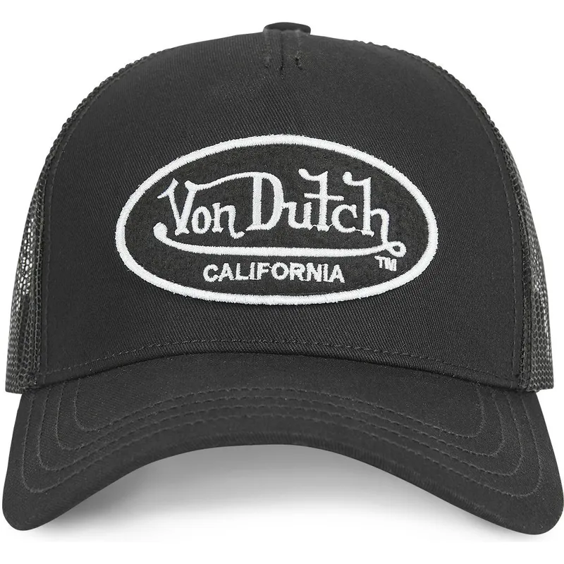 cap-izliekta-black-adjustable-strap-no-von-dutch